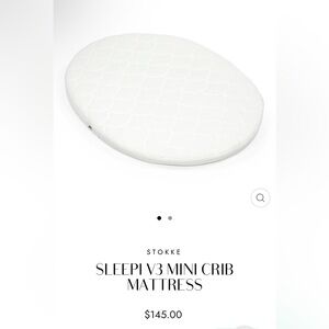 Stokke Sleepi V3 Mini Crib Mattress